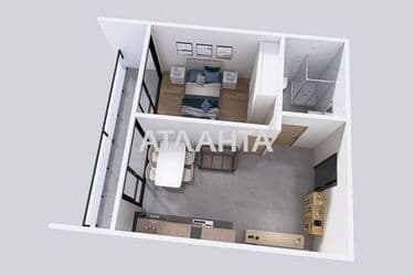1-кімнатна квартира за адресою вул. Орлика Пилипа (площа 36,1 м²) - Atlanta.ua - фото 31