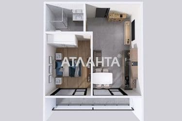 1-кімнатна квартира за адресою вул. Орлика Пилипа (площа 36,1 м²) - Atlanta.ua - фото 34