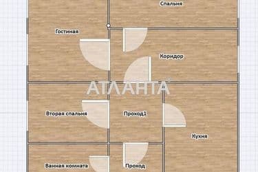 House by the address st. Gnata Yury (area 120 m²) - Atlanta.ua - photo 46