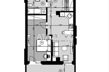 1-room apartment apartment by the address st. Lesi Ukrainki (area 50,6 m²) - Atlanta.ua - photo 26
