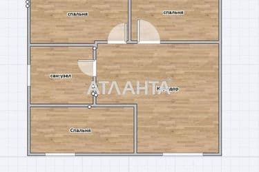 Будинок за адресою вул. Марка Вовчка (площа 187 м²) - Atlanta.ua - фото 72