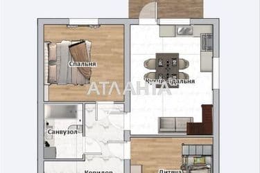House by the address st. Podolskiy per (area 135 m²) - Atlanta.ua - photo 35