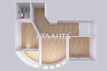 Багатокімнатна квартира за адресою просп. Науки (площа 171 м²) - Atlanta.ua - фото 110