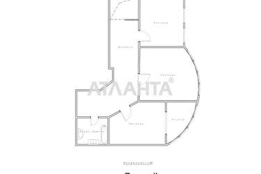 Багатокімнатна квартира за адресою просп. Науки (площа 171 м²) - Atlanta.ua - фото 117
