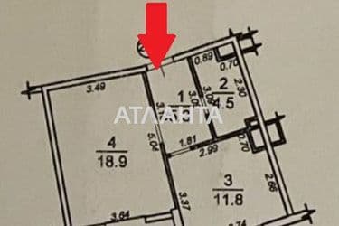1-room apartment apartment by the address st. Genuezskaya (area 45,2 m²) - Atlanta.ua - photo 26