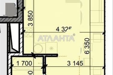 1-комнатная квартира по адресу ул. Вильямса ак. (площадь 30 м²) - Atlanta.ua - фото 22