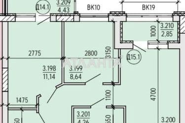 2-rooms apartment apartment by the address st. Profsoyuznaya (area 55 m²) - Atlanta.ua - photo 16