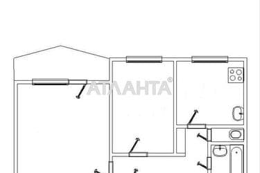 2-rooms apartment apartment by the address st. Dobrovolskogo pr (area 52,5 m²) - Atlanta.ua - photo 42