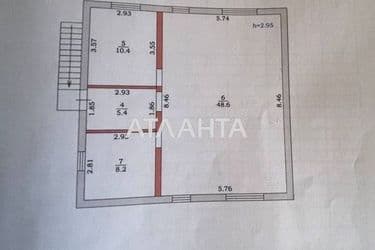 House by the address st. Tenistaya (area 158 m²) - Atlanta.ua - photo 38