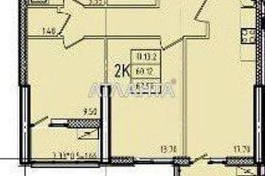 2-rooms apartment apartment by the address st. Genuezskaya (area 63 m²) - Atlanta.ua - photo 9