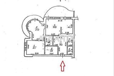 2-rooms apartment apartment by the address st. Mukachevskiy per (area 136 m²) - Atlanta.ua - photo 8