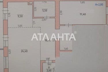 3-комнатная квартира по адресу ул. Головна (площадь 80 м²) - Atlanta.ua - фото 20
