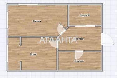 1-комнатная квартира по адресу ул. Садовая (площадь 40 м²) - Atlanta.ua - фото 24