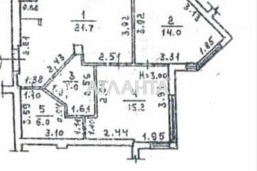 2-rooms apartment apartment by the address st. Srednefontanskaya (area 62 m²) - Atlanta.ua - photo 24