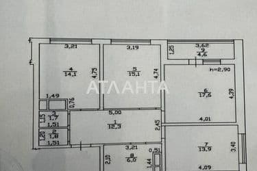 3-комнатная квартира по адресу ул. Толбухина (площадь 87,1 м²) - Atlanta.ua - фото 25