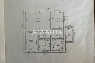 House by the address st. Gulyaeva Vitaliya Oktyabrskaya (area 80 m²) - Atlanta.ua - photo 47