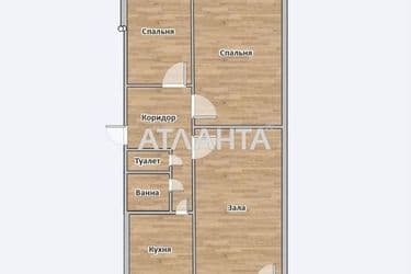 3-rooms apartment apartment by the address st. Yunosti prosp (area 63 m²) - Atlanta.ua - photo 18