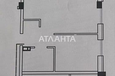1-комнатная квартира по адресу ул. Инглези (площадь 34 м²) - Atlanta.ua - фото 7