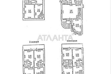 House by the address st. Abrikosovaya (area 238 m²) - Atlanta.ua - photo 47