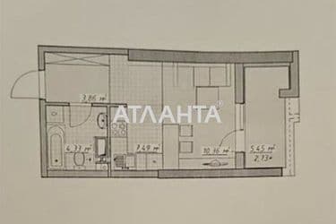 1-room apartment apartment by the address st. Kurortnyy per (area 31,2 m²) - Atlanta.ua - photo 16