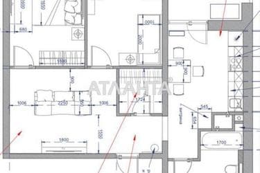 2-комнатная квартира по адресу ул. Краснова (площадь 70 м²) - Atlanta.ua - фото 54