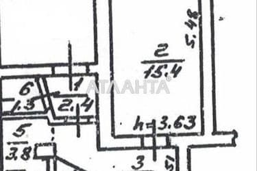 1-room apartment apartment by the address st. Sobornaya pl Sovetskoy Armii pl (area 26 m²) - Atlanta.ua - photo 18