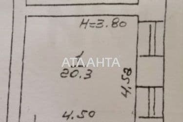 Room in dormitory apartment by the address st. Zhukova vitse adm per (area 20 m²) - Atlanta.ua - photo 34