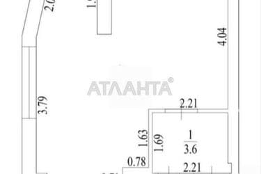 1-room apartment apartment by the address st. Segedskaya (area 38 m²) - Atlanta.ua - photo 15