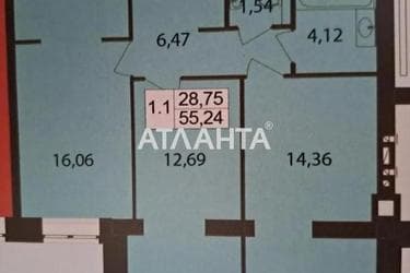 2-rooms apartment apartment by the address st. Sakharova (area 55,4 m²) - Atlanta.ua - photo 11