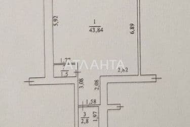 Commercial real estate at st. Dnepropetrovskaya dor (area 41,2 m²) - Atlanta.ua - photo 10