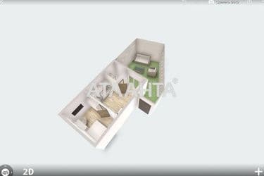 1-room apartment apartment by the address st. Abrikosovaya (area 24,6 m²) - Atlanta.ua - photo 25