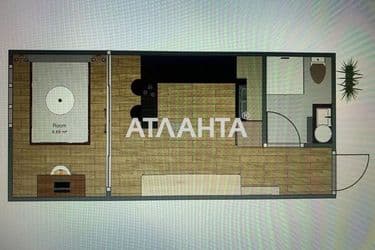 1-room apartment apartment by the address st. Abrikosovaya (area 24,6 m²) - Atlanta.ua - photo 32