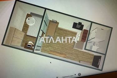 1-room apartment apartment by the address st. Abrikosovaya (area 24,6 m²) - Atlanta.ua - photo 33