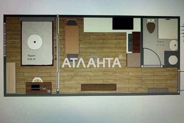 1-room apartment apartment by the address st. Abrikosovaya (area 24,6 m²) - Atlanta.ua - photo 36