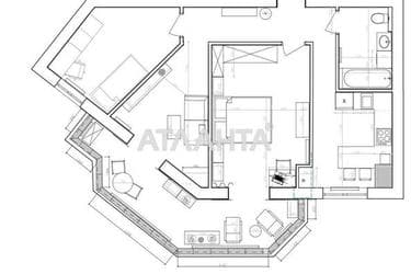 3-комнатная квартира по адресу Кульпарковская ул. (площадь 76 м²) - Atlanta.ua - фото 32