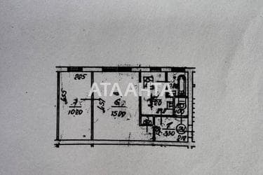 2-комнатная квартира по адресу ул. Антонова авиаконструктора (площадь 37,3 м²) - Atlanta.ua - фото 19