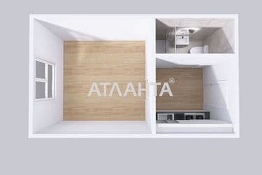 1-кімнатна квартира за адресою вул. Пильникарська (площа 18,7 м²) - Atlanta.ua - фото 52