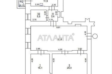 Коммерческая недвижимость по адресу ул. Софиевская (площадь 111 м²) - Atlanta.ua - фото 12