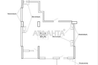2-rooms apartment apartment by the address st. Topolinnyy per (area 77 m²) - Atlanta.ua - photo 12