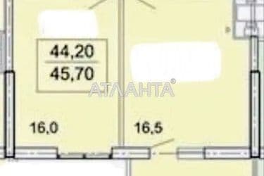 1-кімнатна квартира за адресою Тополиний пров. (площа 45,7 м²) - Atlanta.ua - фото 10
