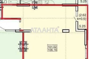 3-rooms apartment apartment by the address st. Topolinnyy per (area 110 m²) - Atlanta.ua - photo 13