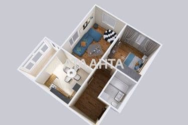 2-кімнатна квартира за адресою вул. Остромирська (площа 49 м²) - Atlanta.ua - фото 45