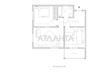 2-кімнатна квартира за адресою вул. Остромирська (площа 49 м²) - Atlanta.ua - фото 48