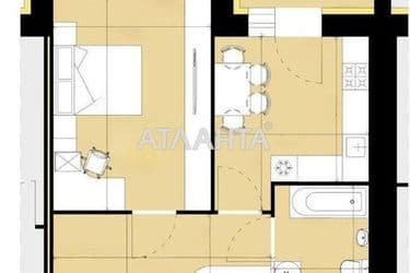 1-room apartment apartment by the address st. Aleksandrovskaya (area 49,2 m²) - Atlanta.ua - photo 22