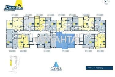 2-rooms apartment apartment by the address st. Vashingtona Dzh ul (area 73,9 m²) - Atlanta.ua - photo 15