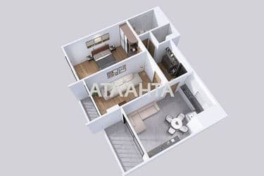 2-rooms apartment apartment by the address st. Vashingtona Dzh ul (area 73,9 m²) - Atlanta.ua - photo 20