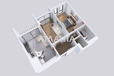2-rooms apartment apartment by the address st. Vashingtona Dzh ul (area 73,9 m²) - Atlanta.ua - photo 21