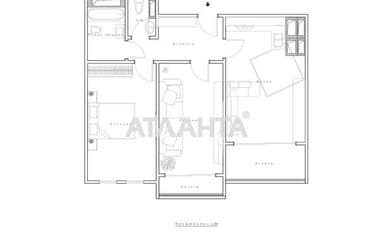 2-rooms apartment apartment by the address st. Vashingtona Dzh ul (area 73,9 m²) - Atlanta.ua - photo 23