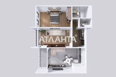 2-rooms apartment apartment by the address st. Vashingtona Dzh ul (area 73,9 m²) - Atlanta.ua - photo 24