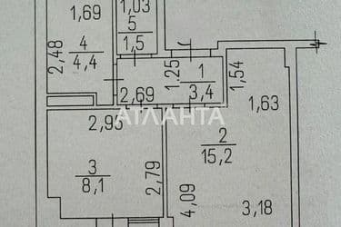 1-room apartment apartment by the address st. Torgovaya (area 33 m²) - Atlanta.ua - photo 18